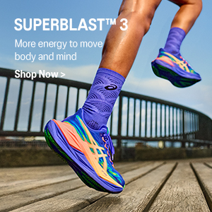 Experience endless bounce that goes the distance in the new SUPERBLAST™ 3 shoe. 