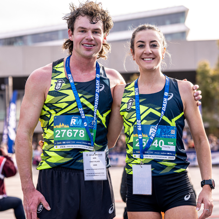 OneASICS Personalised Finisher Video
