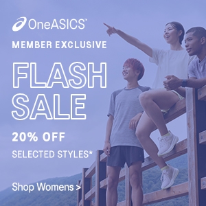 OneASICS Flash Sale
