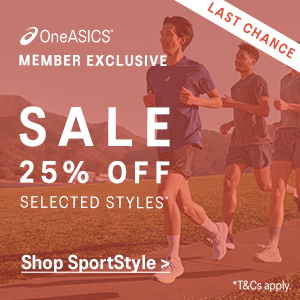 OneASICS Member Exclusive