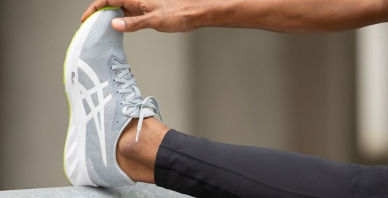 Choosing Running Shoes for Flat Feet