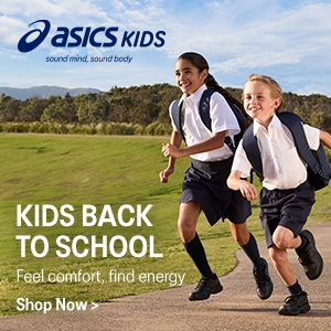 ASICS Back To School