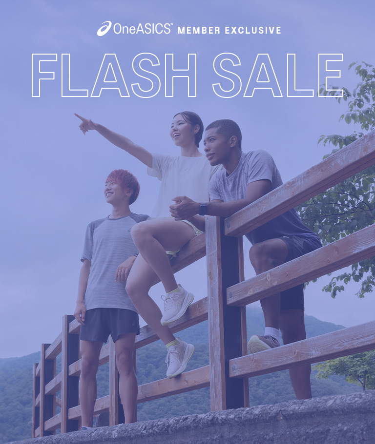 Shop OneASICS Member Exclusive Flash Sale