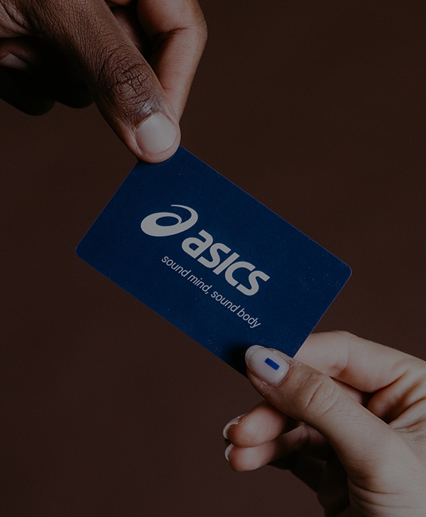 Give the gift of ASICS​