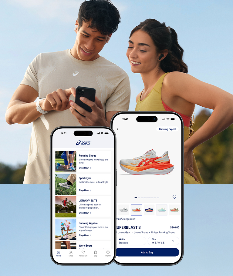 The ASICS APP