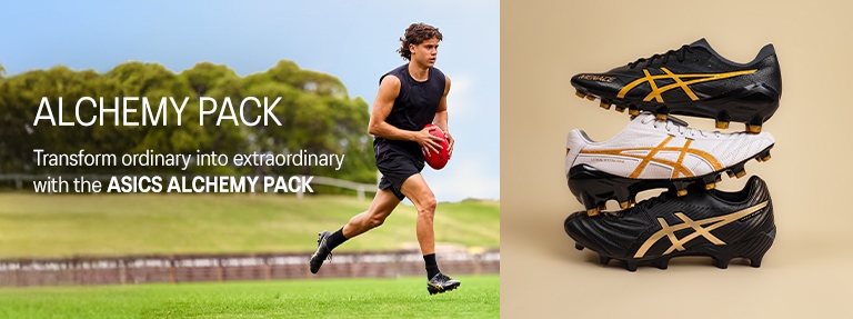 Transform ordinary into extraordinary with the ASICS ALCHEMY PACK​.