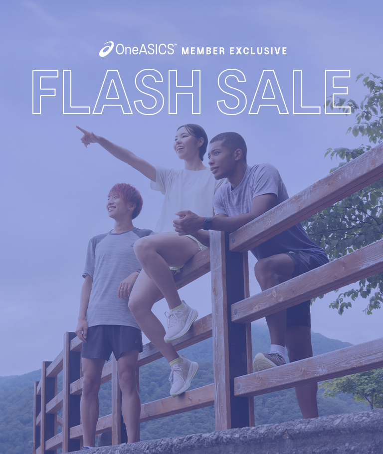Shop OneASICS Member Exclusive Flash Sale