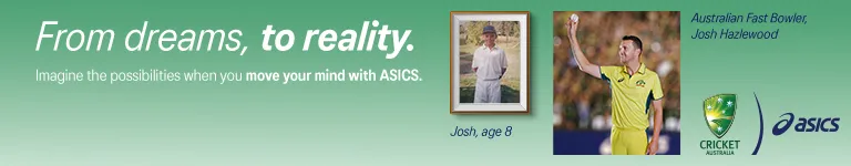Shop ASICS Cricket Australia Apparel