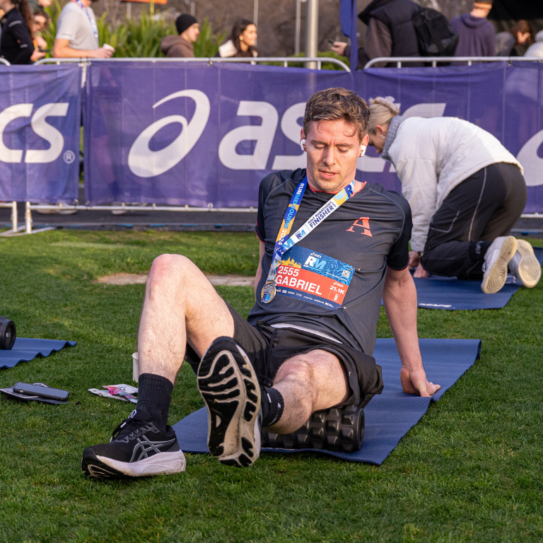 Post Race Recovery Zone