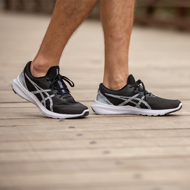 The Anatomy of a Running Shoe