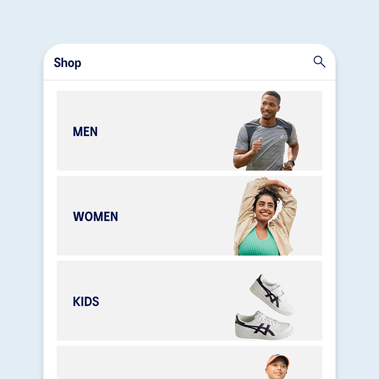 Buy ASICS online through our app with men’s, women’s, kids, sportstyle categories and more. 