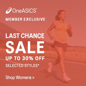 ASICS Boxing Day Sale