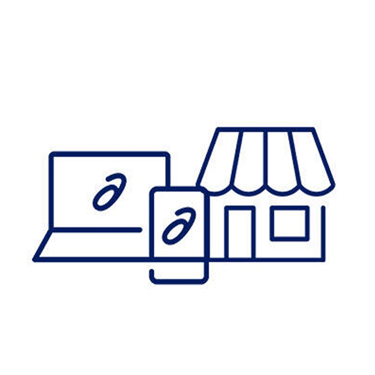 Use online or in-store