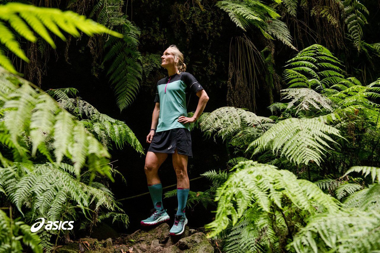 ASICS partners with sustainable suppliers.