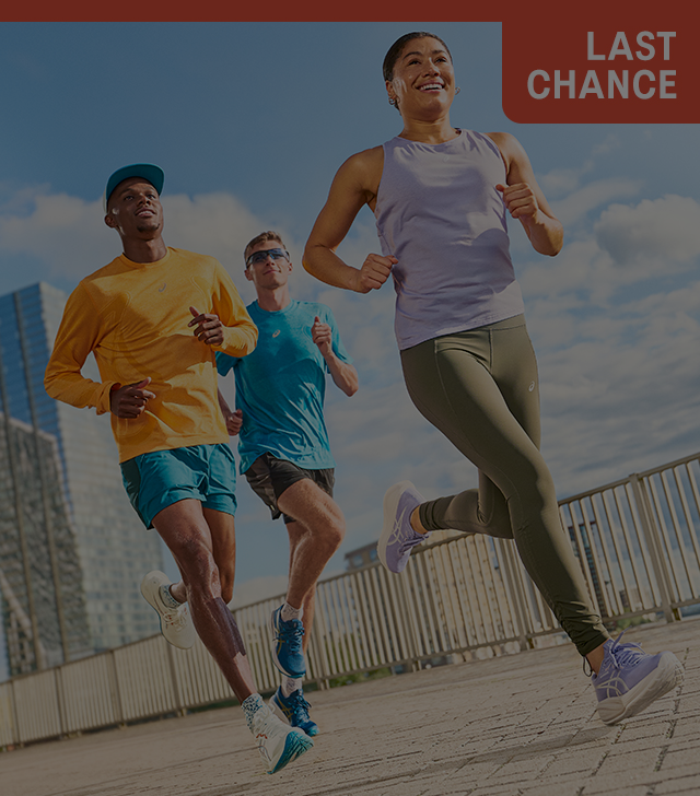 ASICS Sale. Up to 30% off selected styles*​