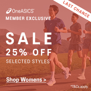 OneASICS Member Exclusive Sale