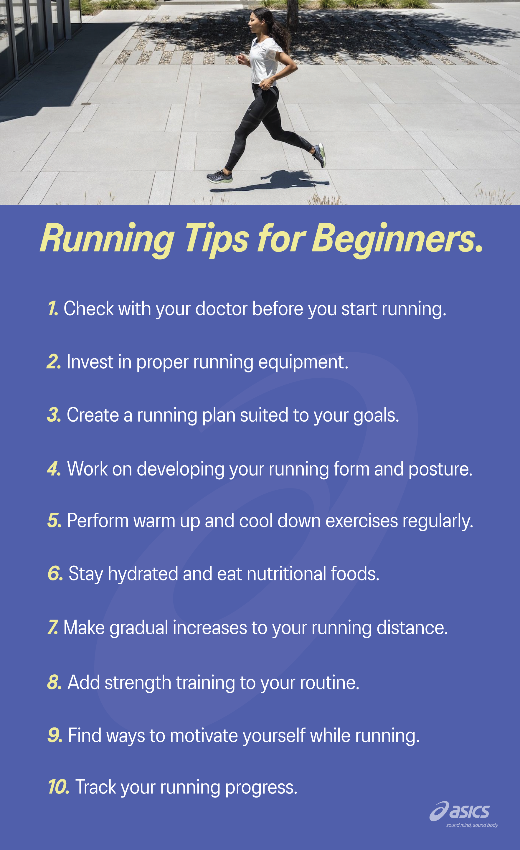 running tips for beginners