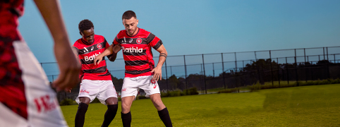 WESTERN SYDNEY WANDERERS REPLICA MERCHANDISE