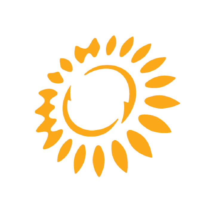 asics sunflower icon meaning