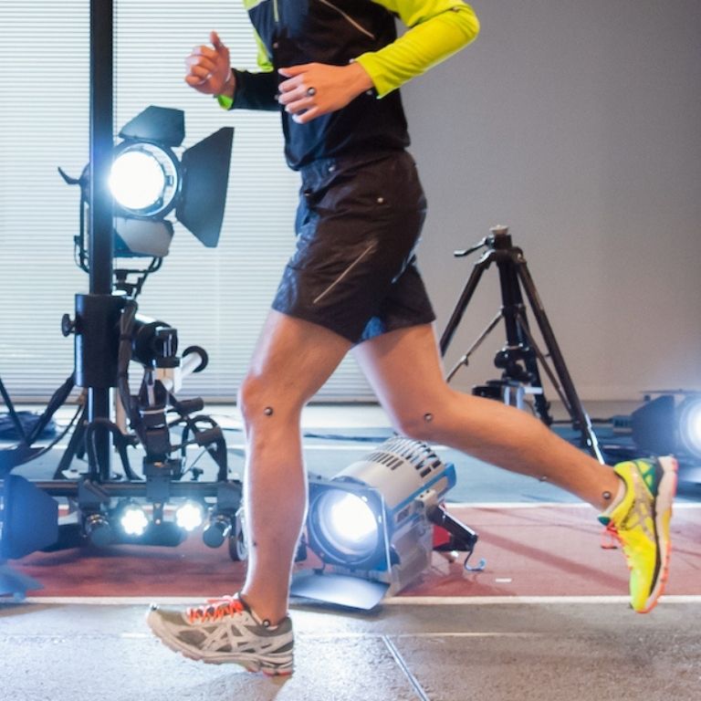 the institute of sport science at ASICS