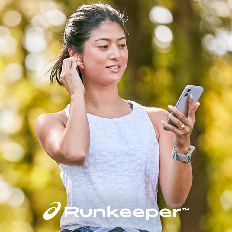 What is Asics Runkeeper?