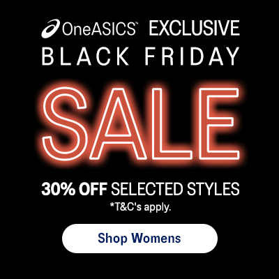 ASICS Black Friday Sale