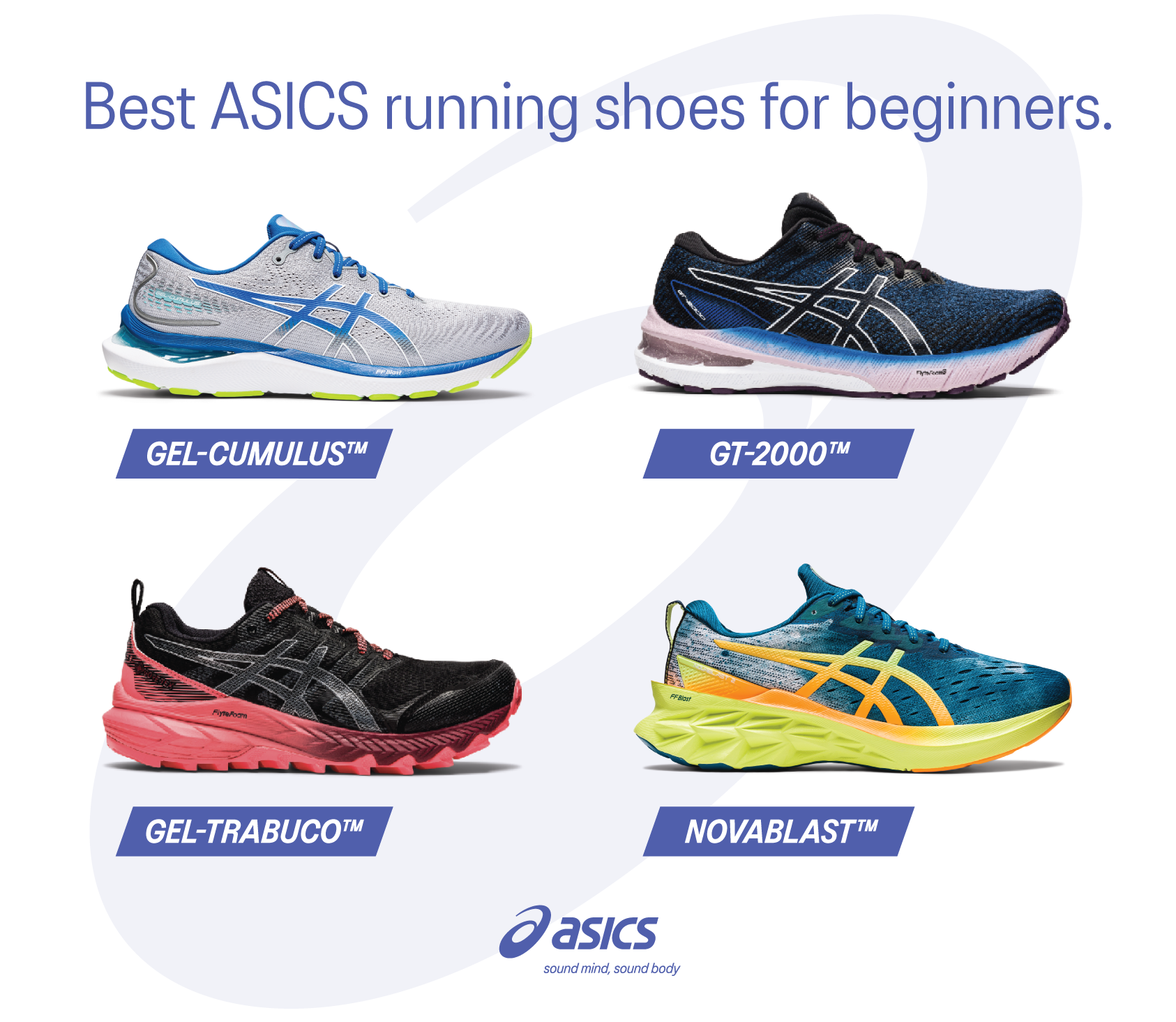 Best ASICS running shoes for beginners