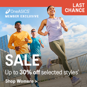 ASICS Sale. Up to 30% off selected styles*