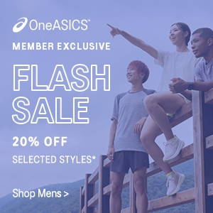 OneASICS Flash Sale