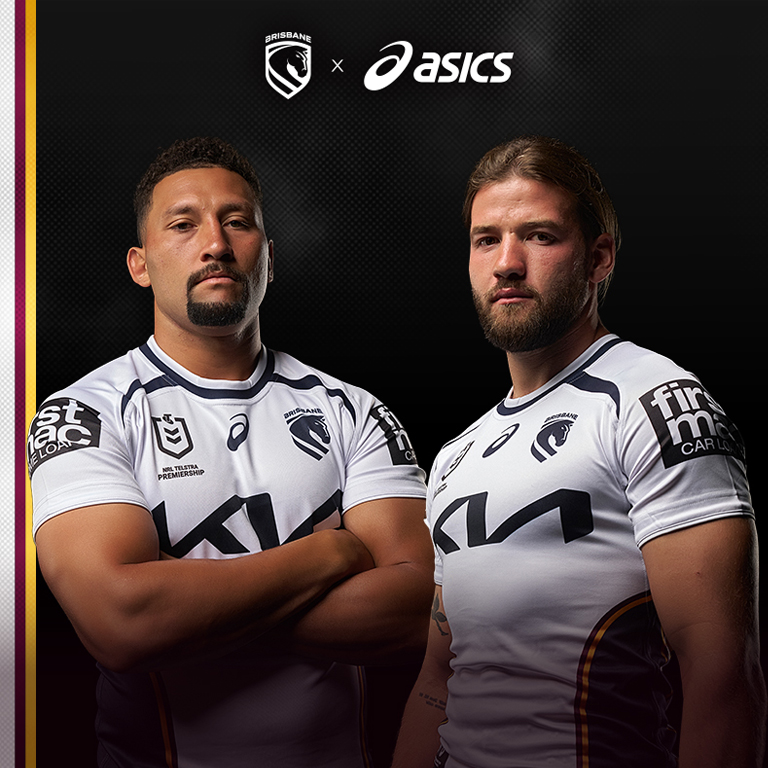Brisbane Broncos Replica Heritage Jersey