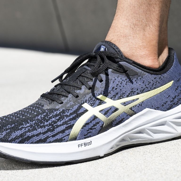 ASICS running shoes with arch support