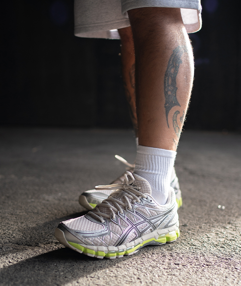 GEL-KAYANO 20 back in your favourite colours.ā