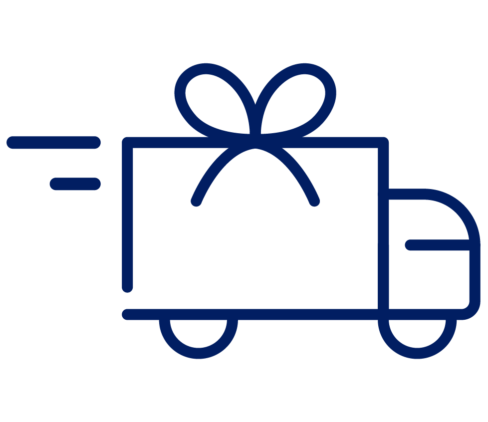 Free shipping and free returns