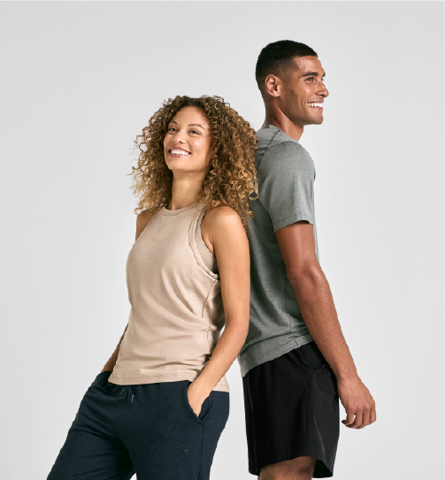 More freedom to move body and mind.