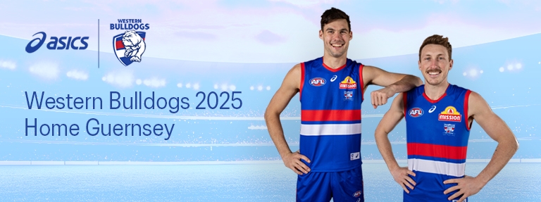 Shop ASICS Western Bulldogs Gear