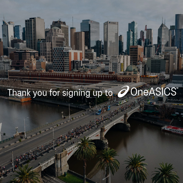 OneASICS Member Benefits Run Melbourne