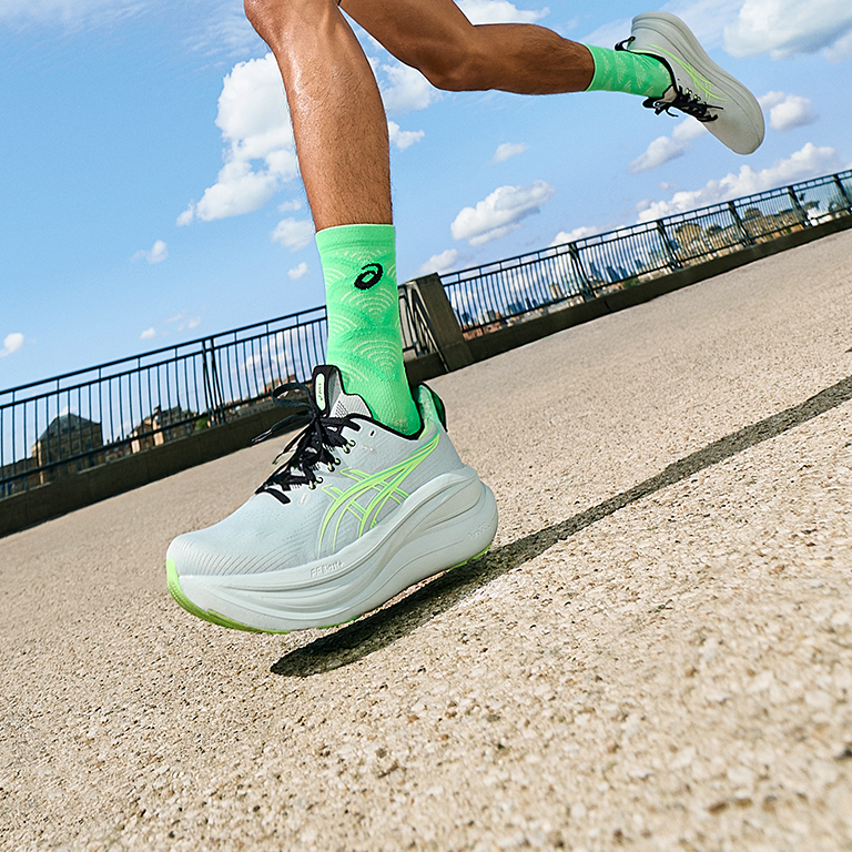 Performance Run Cushioning Range
