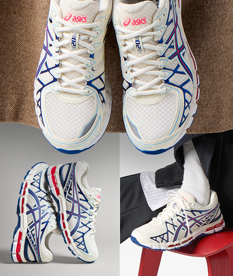 GEL-KAYANO 20 back in your favourite colours.ā