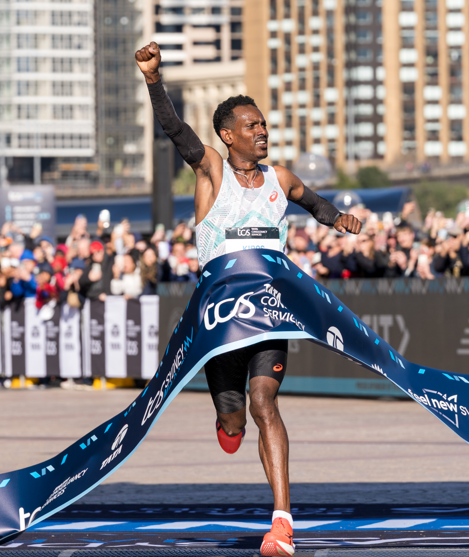 WIN ENTRY TO THE TCS SYDNEY MARATHON