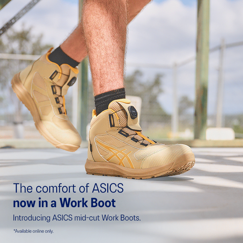 The comfort of ASICS now in a work boot​.