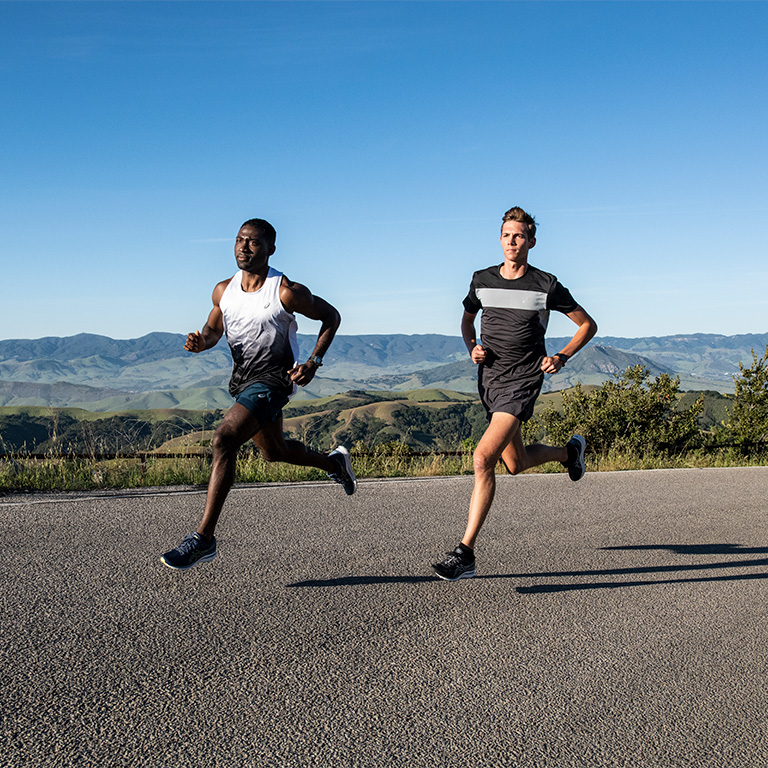 Natural Running: 4 Steps for the Best Experience