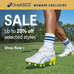 OneASICS Football Boot Sale