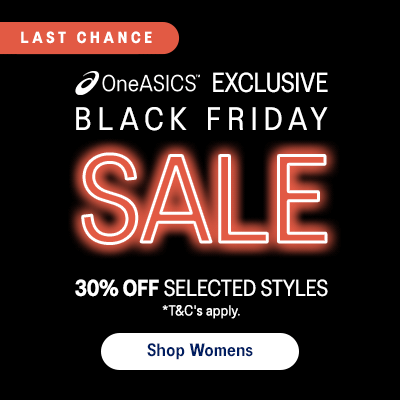 ASICS Black Friday Sale