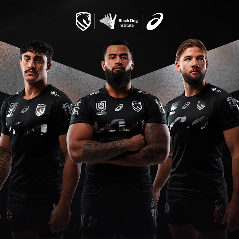 The Brisbane Broncos Black Jersey is back in 2026.​