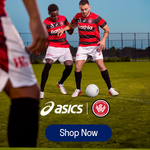WESTERN SYDNEY WANDERERS REPLICA MERCHANDISE