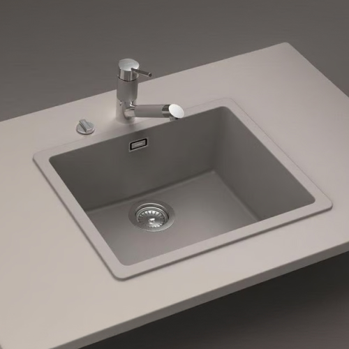 Lavaplato bajo cubierta