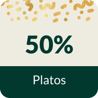 50% PLATOS