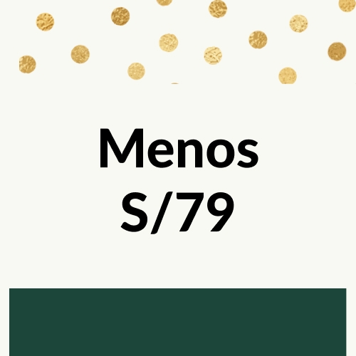 Menos de 79