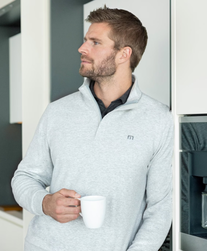 Upgraded Quarter Zip