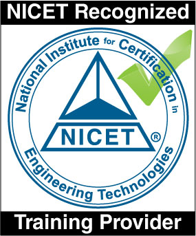 NICET Recognized Training Provider Logo